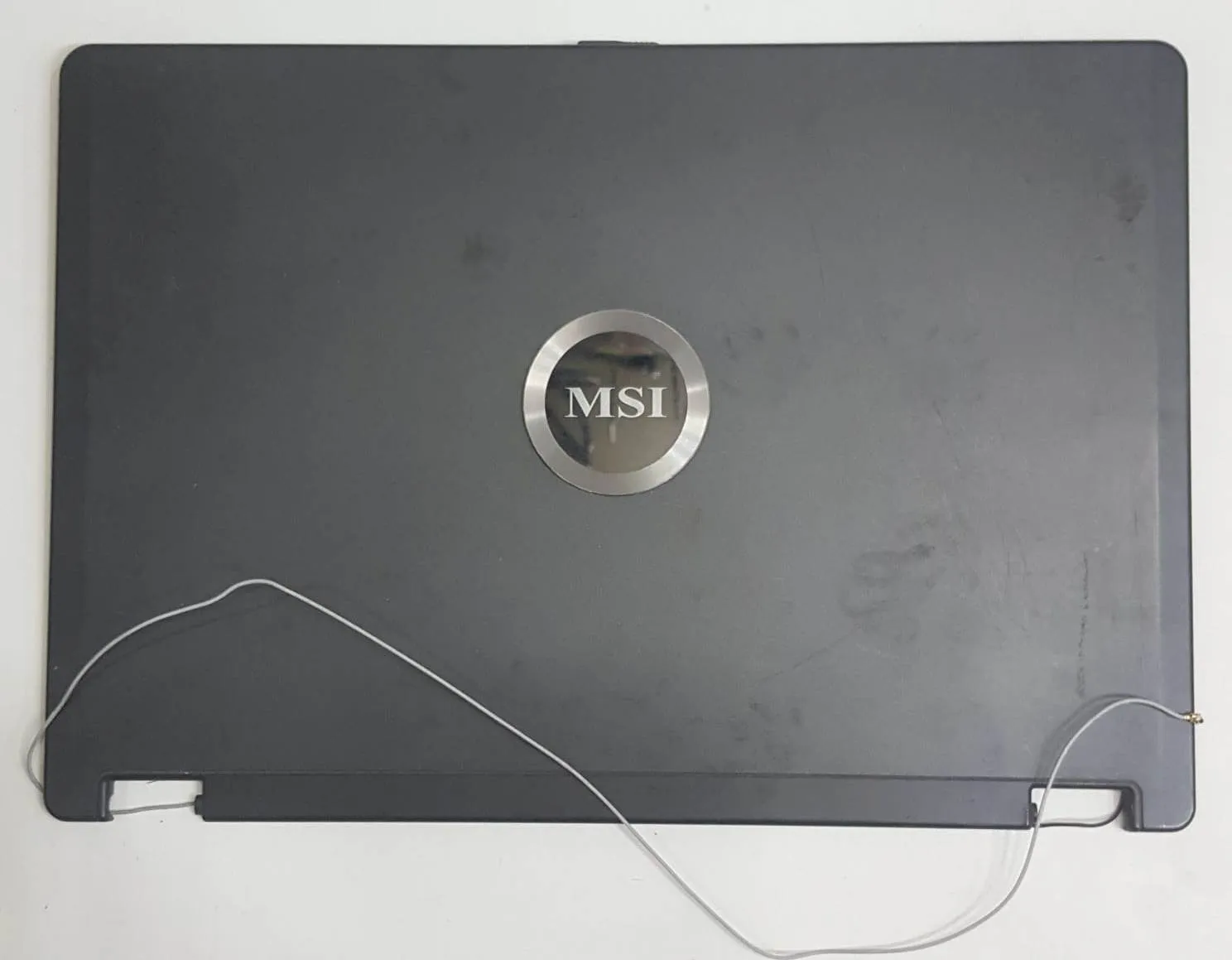 Msi Megabook S420  Lcd back cover