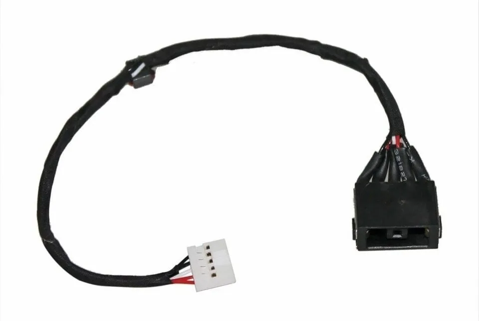 Lenovo Orijinal Ideapad G50-70 Notebook Dc Power Jack Şarj Soketi Şarj soketi kablolu