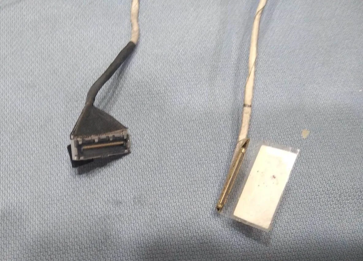 Lenovo ideapad ACLU2 LCD G50 G50-30 G50-45 G50-70 G50-70M G50-75 G50-80 G5030 G5050 Lcd Cable Led Lcd Data Flex Kablo - Görsel 2