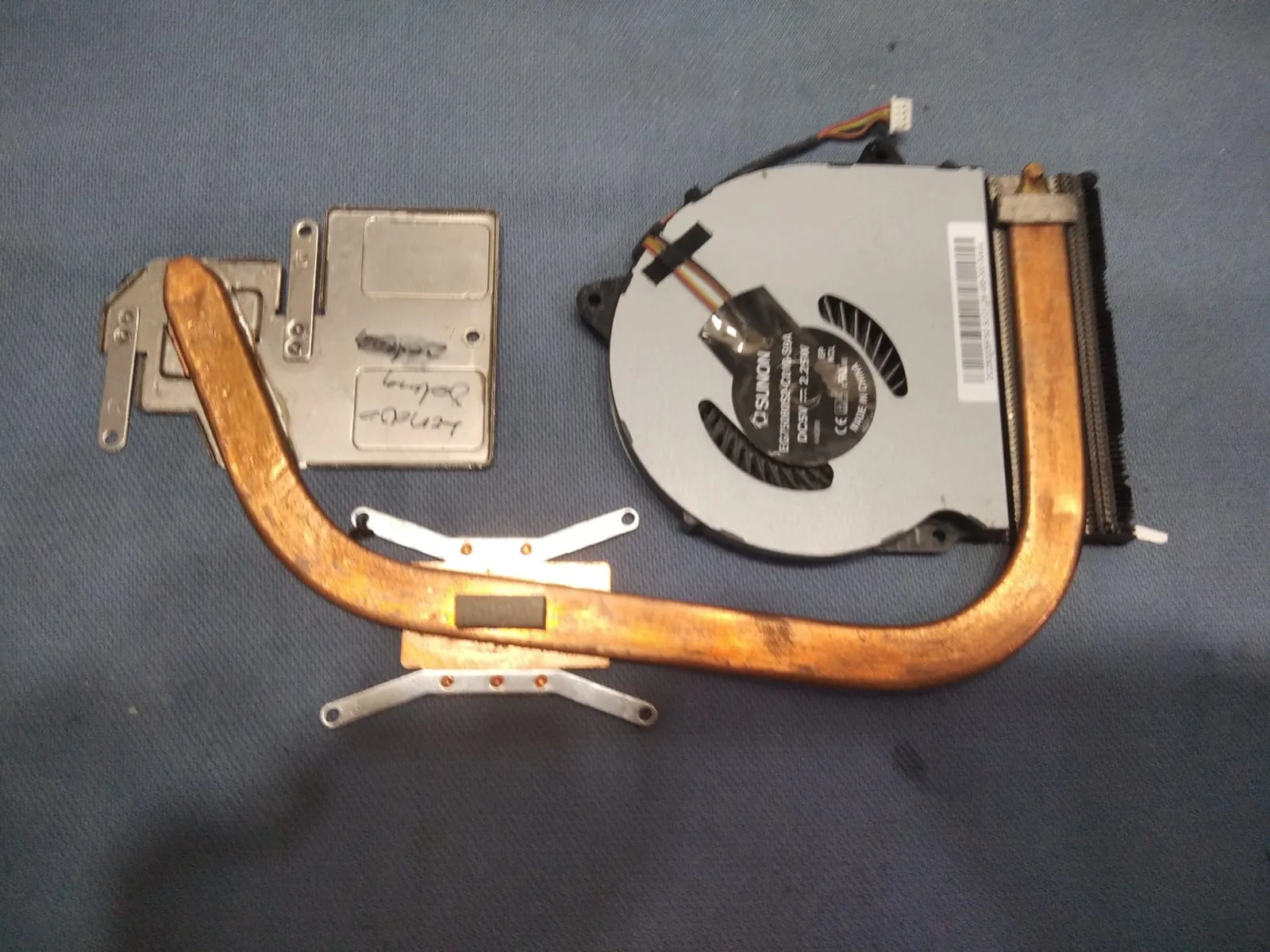 Lenovo G5045 Cpu Fan İşlemci Soğutucu g50-70 cooling fan + soğutucu - Görsel 2