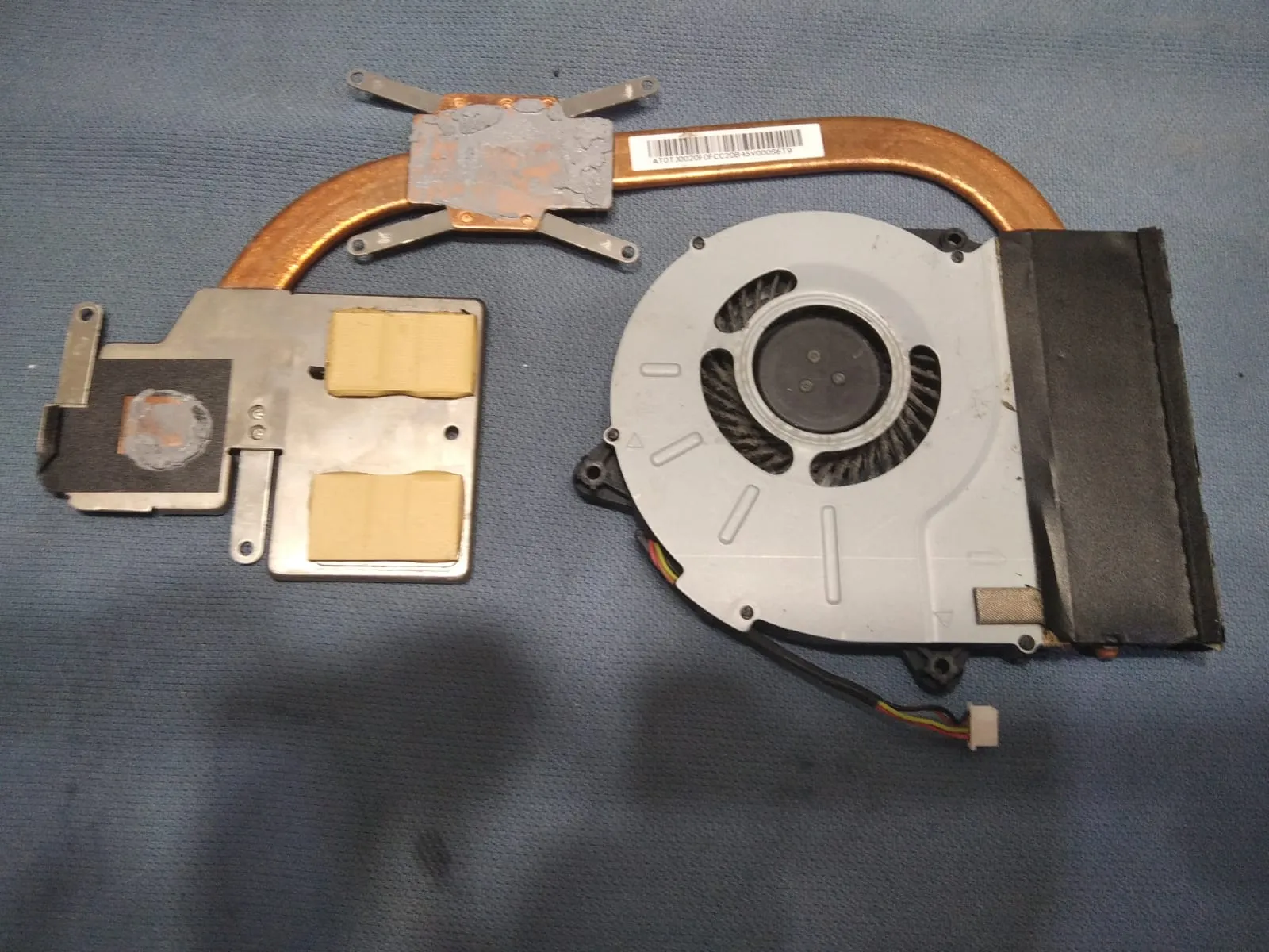 Lenovo G5045 Cpu Fan İşlemci Soğutucu g50-70 cooling fan + soğutucu