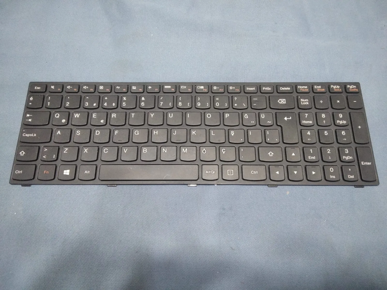Lenovo ideaPad G50-70, Z50-70 Uyumlu Notebook Klavye - Siyah TR