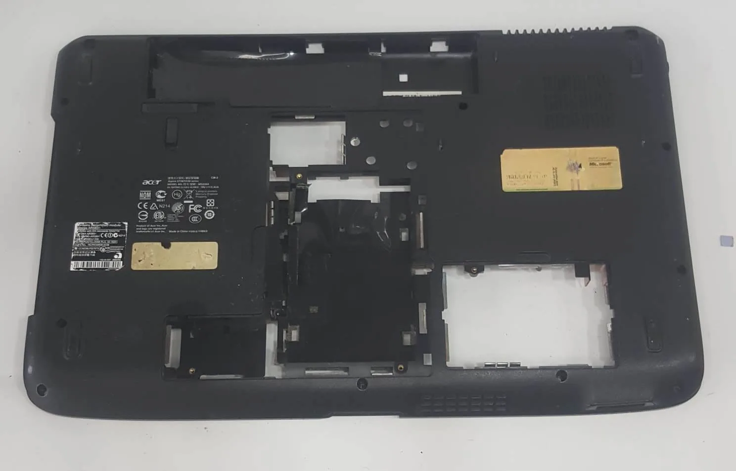 Acer Aspire 5738 / 5338 Alt Kasa Bottom Case - Görsel 2