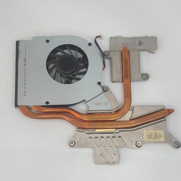 Acer Aspire 5738/5738G/5738PG uyumlu orijinal CPU soğutucu heatsink ve fan seti - Görsel 2