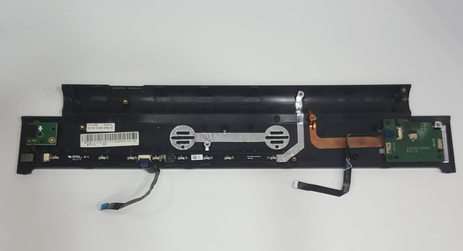 İnceleyen: 3 Acer Aspire 6930, 6930G ve 6930ZG (ZK2) Switch Cover (Üst Panel) Power Button Boar