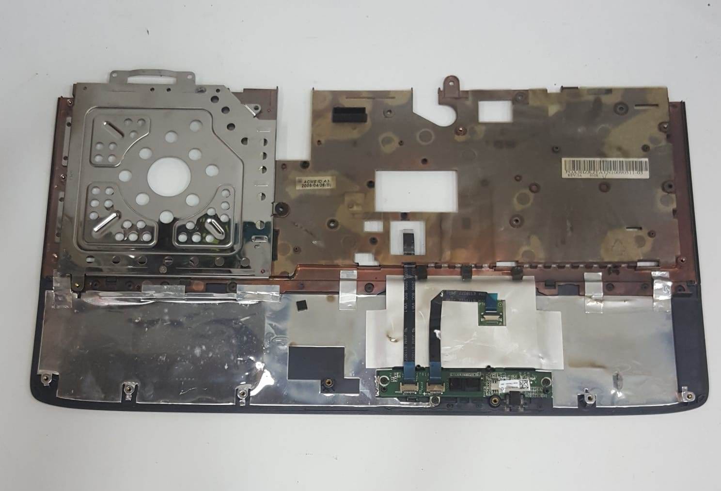 İnceleyen: 2 Acer Aspire 6930, 6930G ve 6930ZG (ZK2) modelleriyle uyumlu üst kasa (palmrest