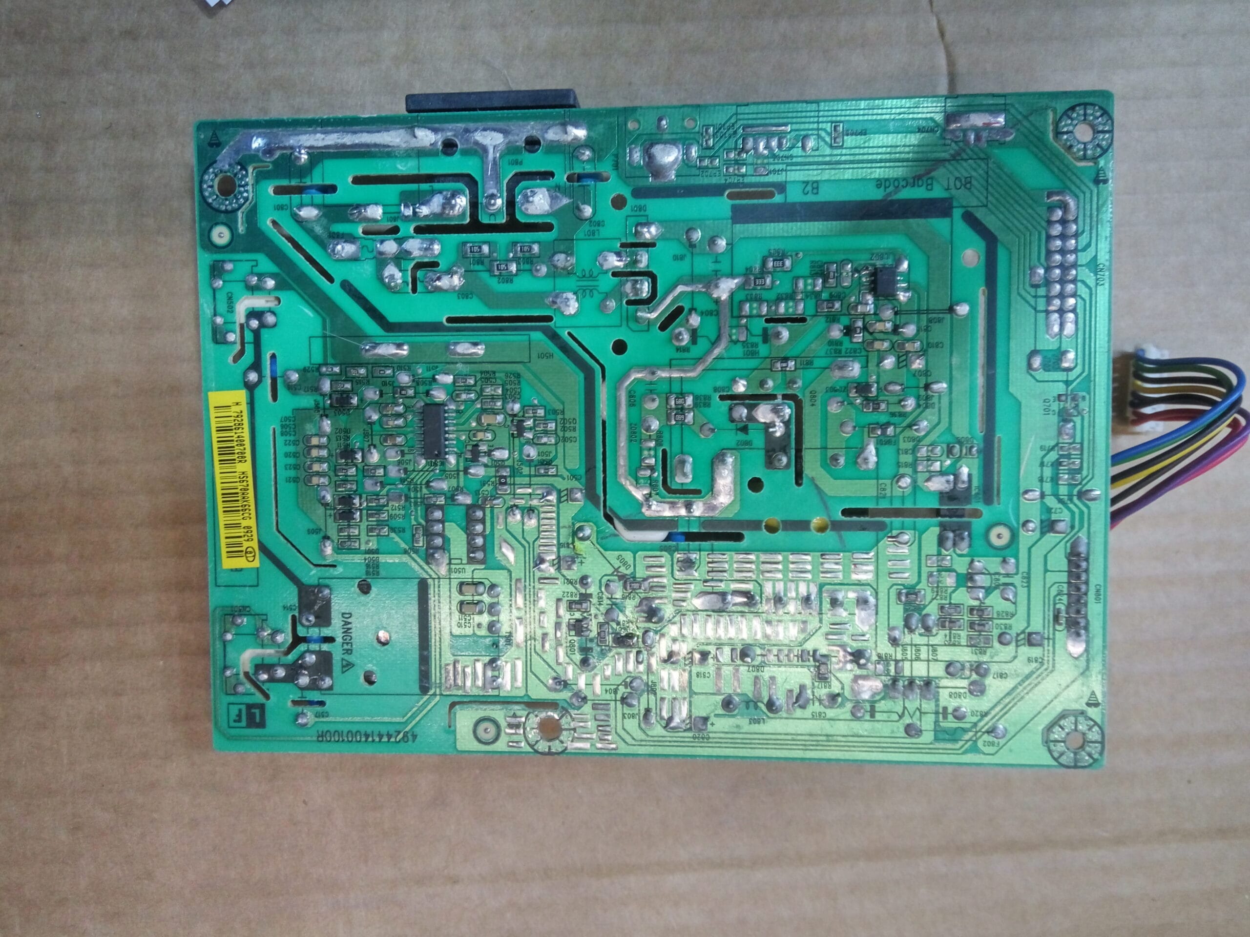 İnceleyen: 8 EBU60704301 ILPI-144 POWER BOARD1