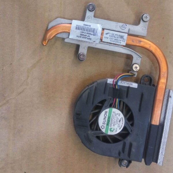 HP Elitebook 6930P Notebook Cpu Fan Bakır Soğutucu - Görsel 2
