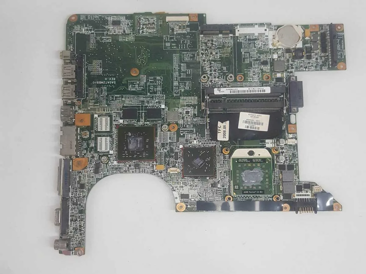 HP Pavilion DV9000 DV9200 Anakart arızalı müdahalesiz
