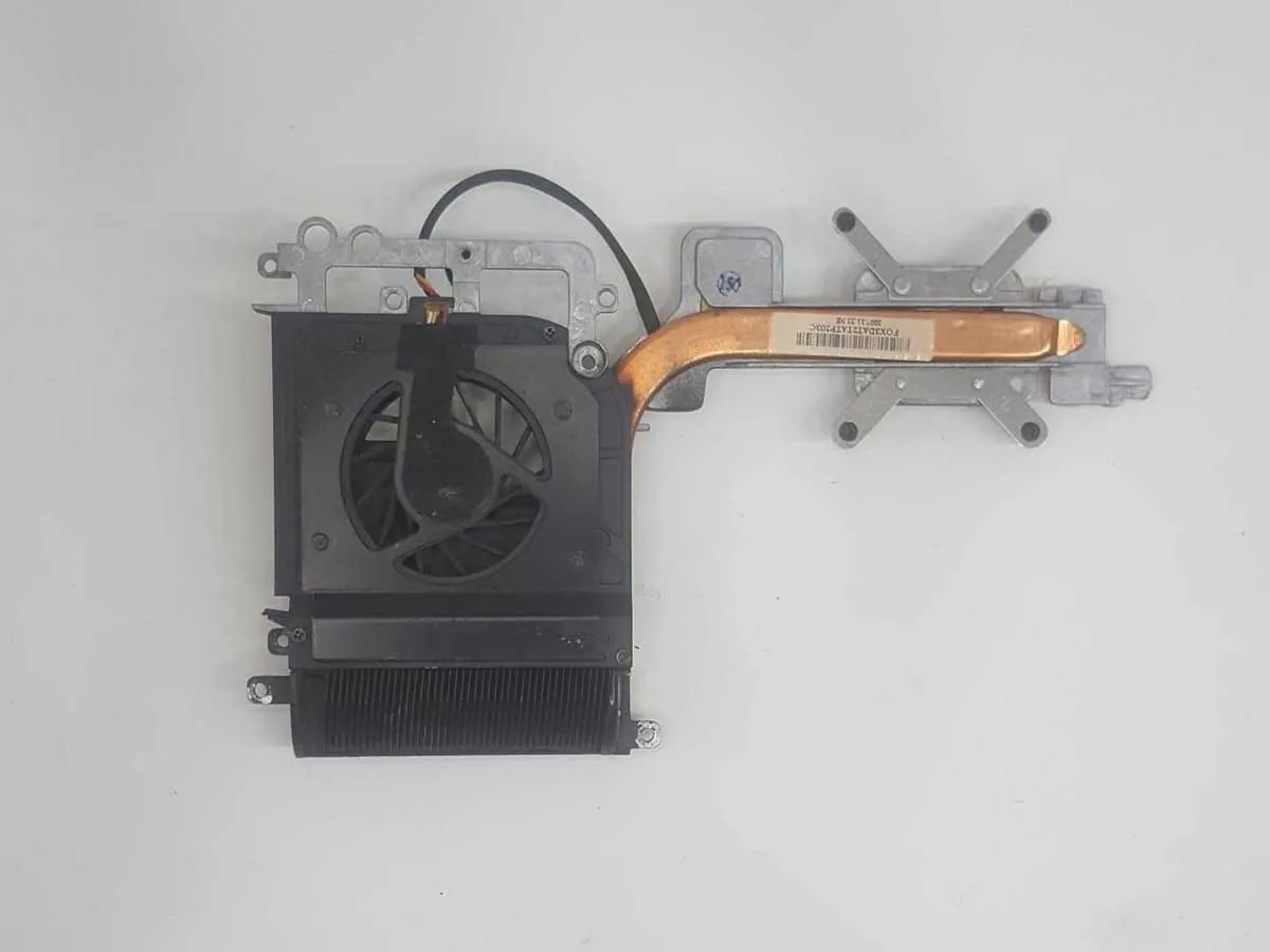 HP PavilionDV9000 DV9200 DV9700 İşlemci Fanı Komple Bakır Soğutucu
