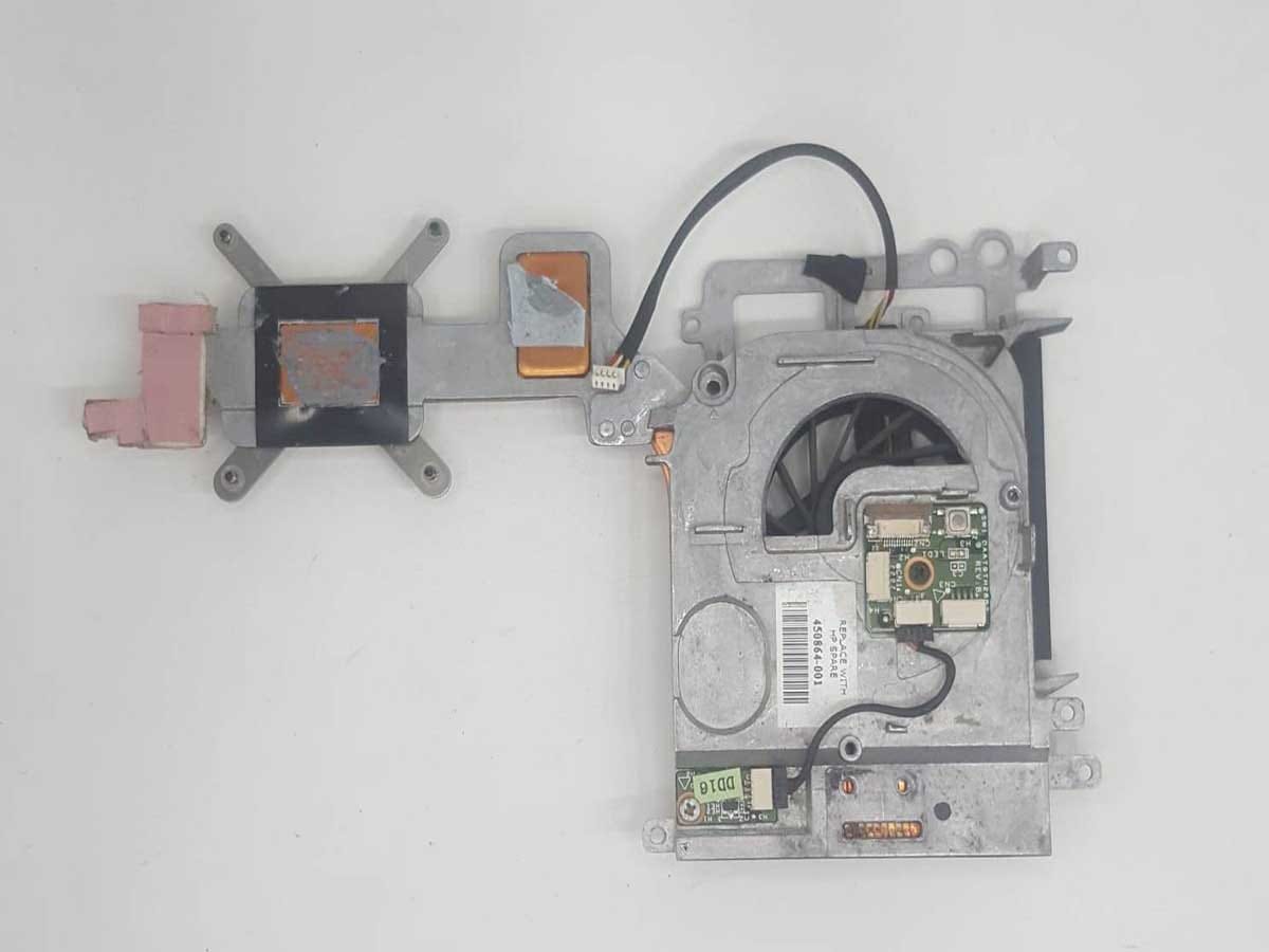 İnceleyen: 5 HP PavilionDV9000 DV9200 DV9700 İşlemci Fanı Komple4