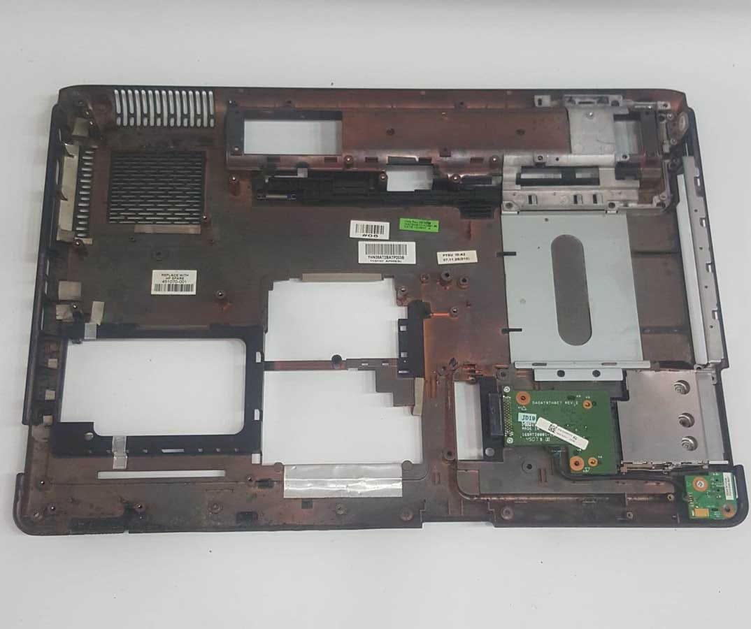 İnceleyen: 4 HP Uyumlu Pavilion DV9000 DV9200 DV9500 DV9700 Alt Kasa1