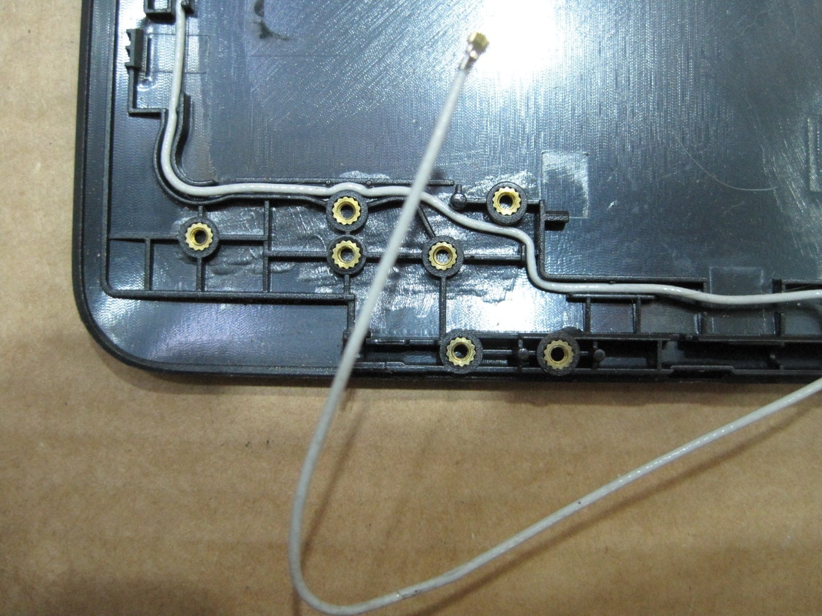 Hometech HT14 N1401A (HT Book 14-232B) notebook modeli için LCD Arka Kapak (Back Cover)1