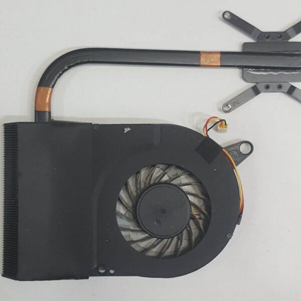 Packard Bell Easynote EG70 LE69KB, EG70, V5WT2 ve belirli Acer Aspire (E5-571, V3-731) Fan ve Heatsink (soğutucu blok) komple - Görsel 2