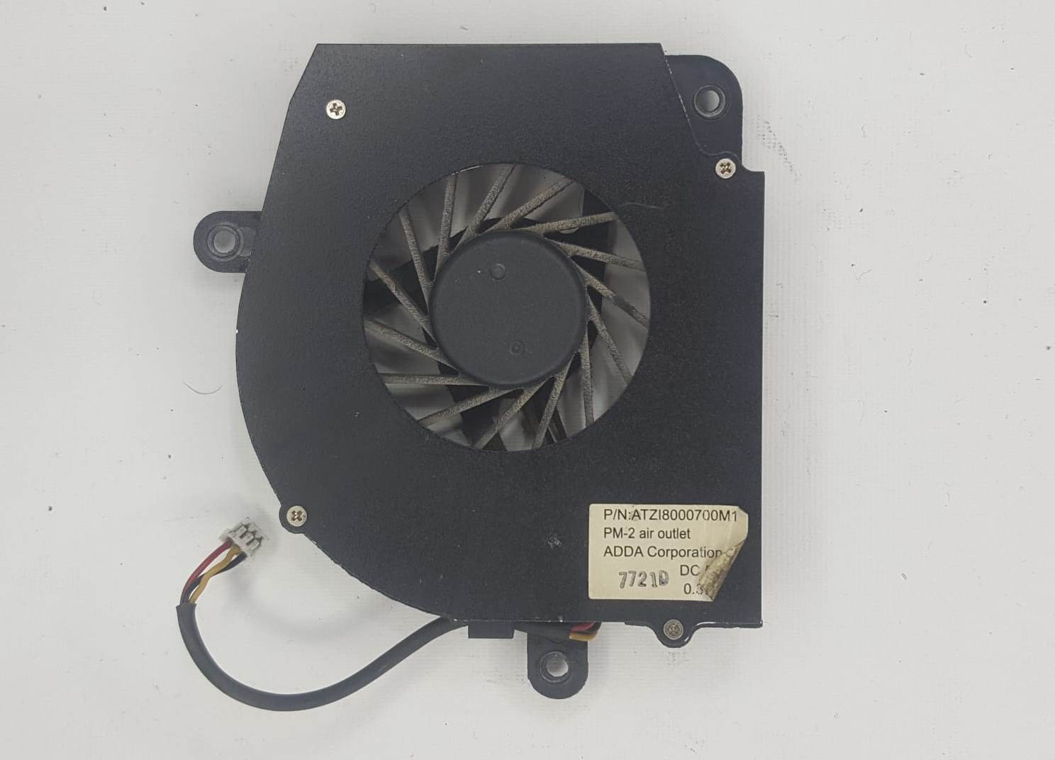 Lenovo 3000 N200 C200 N100 F40 F40A F41 Y410 Y40 Y400 Y400A Serisi Cooling Fan