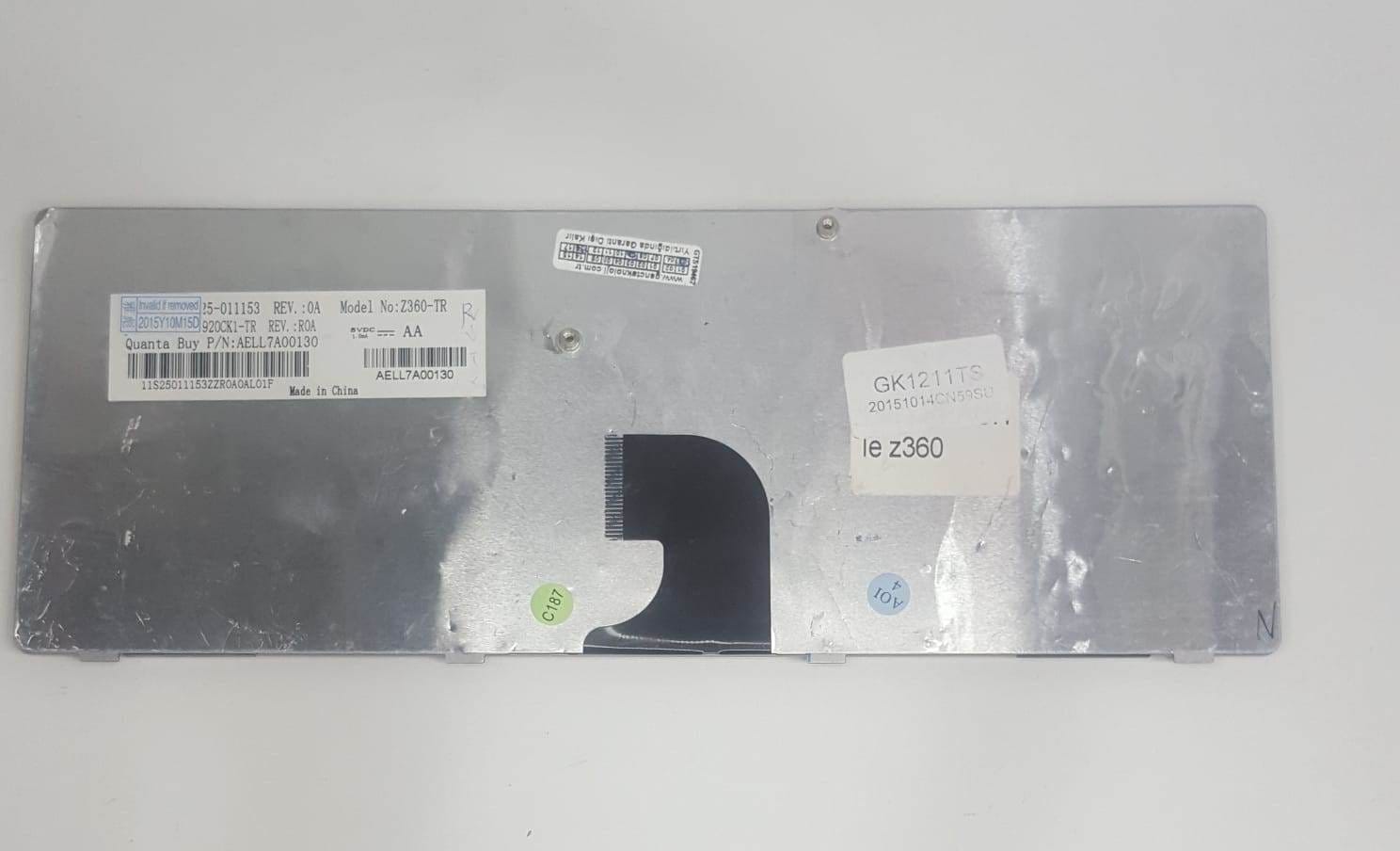 İnceleyen: 7 Lenovo ideapad Z360 20061 Z360A Z360G Z360P G360 G360A Klavye1