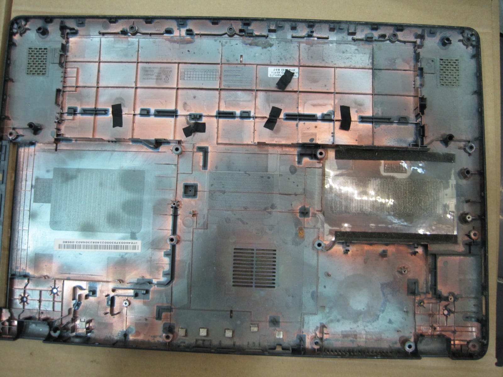 İnceleyen: 2 Packard Bell MS2397 Easynote TG71 TG81 Alt Kasa1