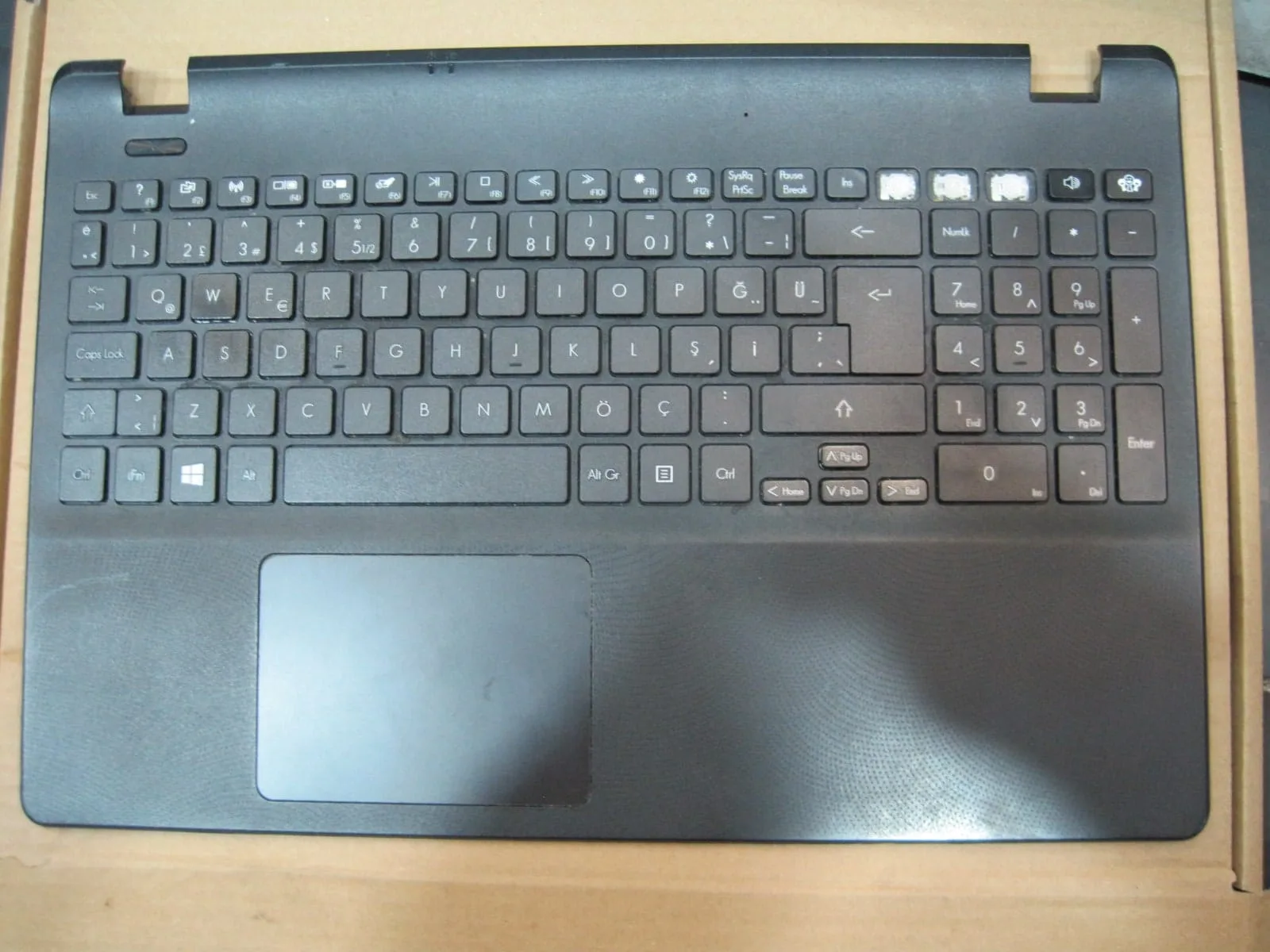 Packard Bell MS2397 Easynote TG71 TG81 Üst Kasa
