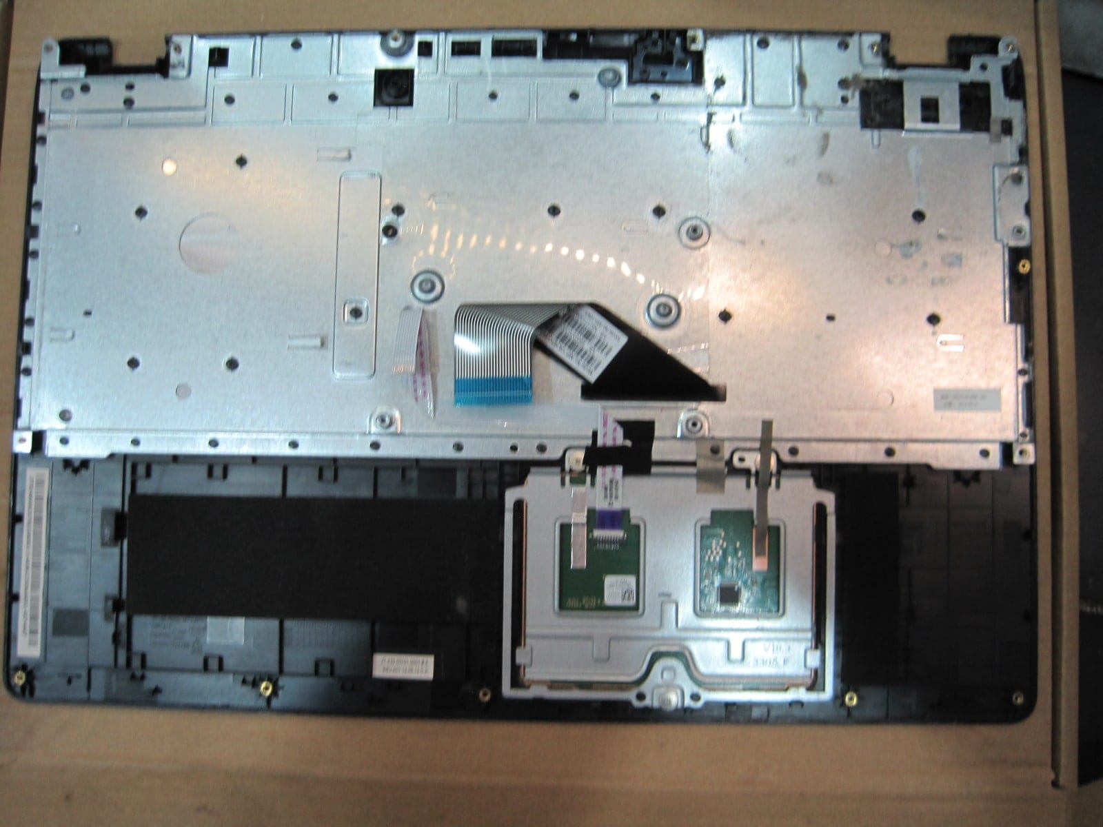 İnceleyen: 2 Packard Bell MS2397 Easynote TG71 TG81 Üst Kasa1