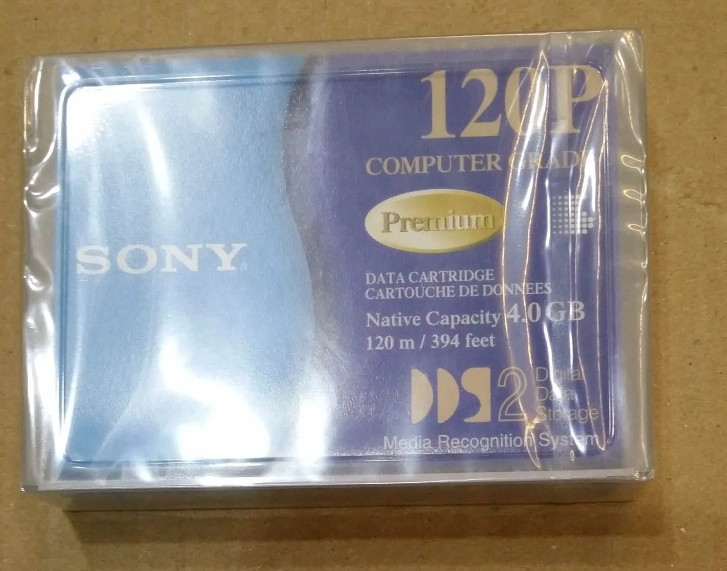Sony DGD120P DDS2 Orjinal Data Kartuş