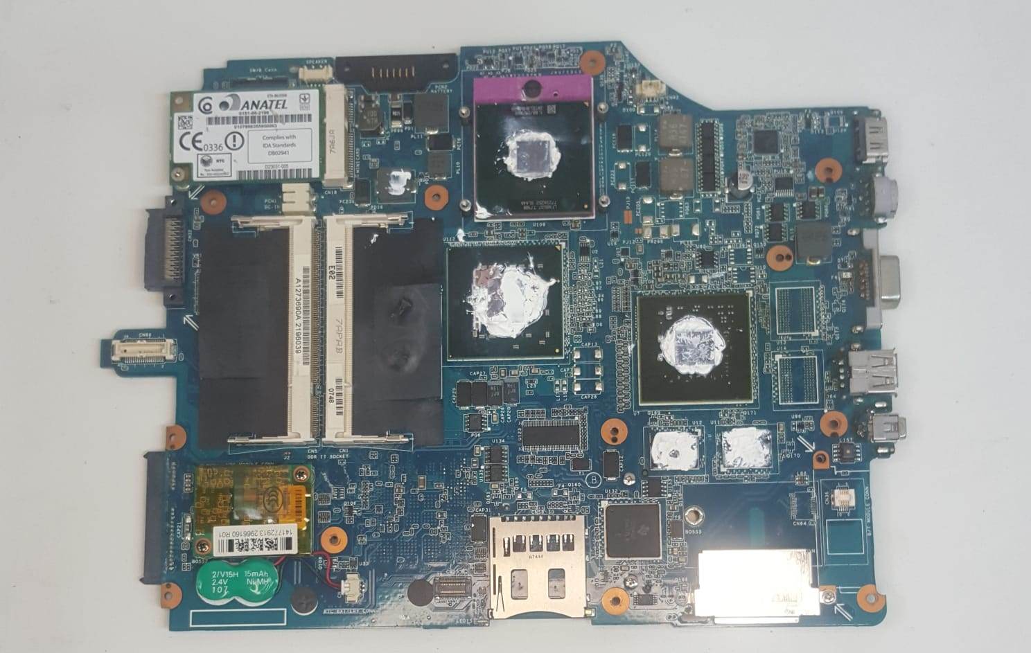 Sony Vaio PCG-381M VGN-FZ11M Anakart ARIZALI