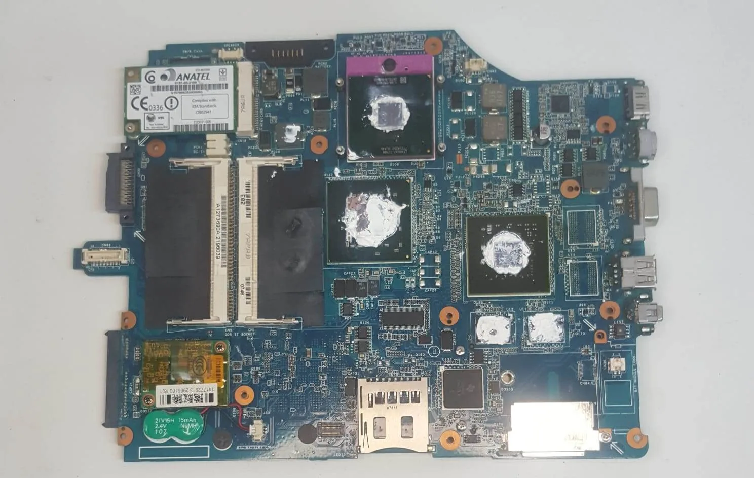 Sony Vaio PCG-381M VGN-FZ11M Anakart ARIZALI