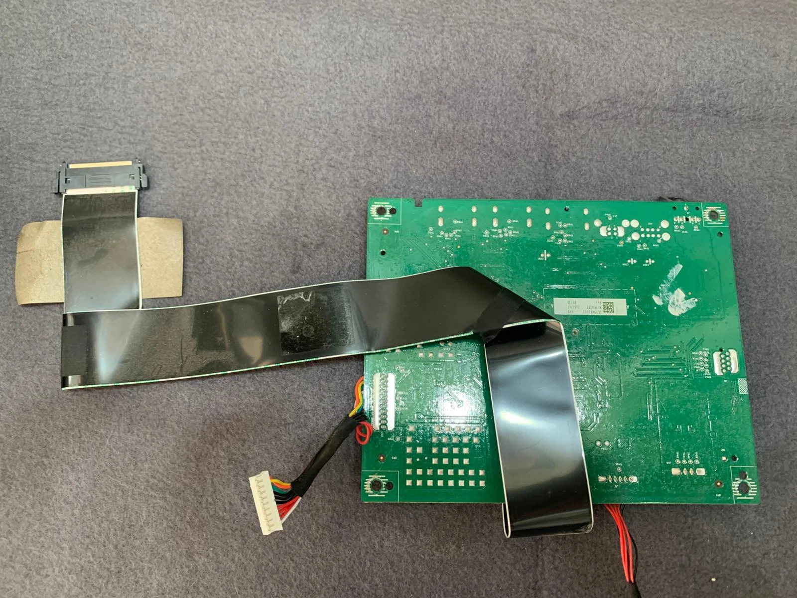 ViewSonic VX2468-PC-MHD , VS18613 4H.4VP01.A10 Anakart mainboard