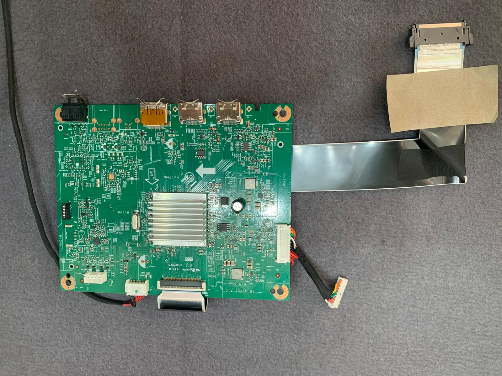ViewSonic VX2468-PC-MHD , VS18613 4H.4VP01.A10 Anakart mainboard