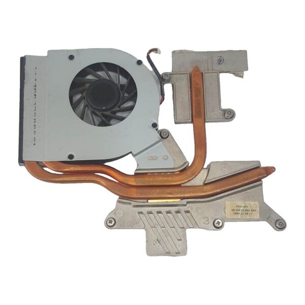Acer Aspire 5738/5738G/5738PG uyumlu orijinal CPU soğutucu heatsink ve fan seti