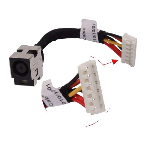 Compaq Presario CQ60-301ET, CQ60-310ET Uyumlu Power Jack Şarj Soketi Kablolu