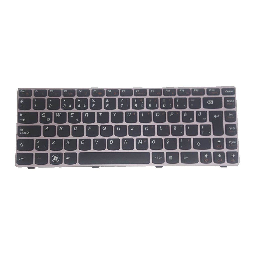 Lenovo IdeaPad Z360, Z360A, Z360G, Z360P, G360 ve G360A Klavye - beyaz fon Lenovo IdeaPad Z360, Z360A, Z360G, Z360P, G360 ve G360A Klavye