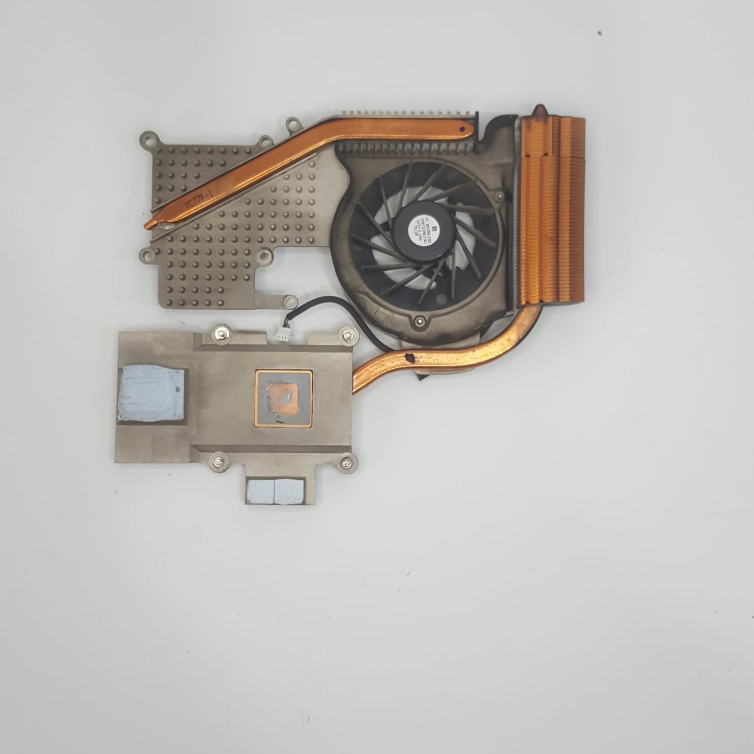 Orijinal Acer Aspire 5920 5920G Cpu Soğutucu Heatsink Fan seti