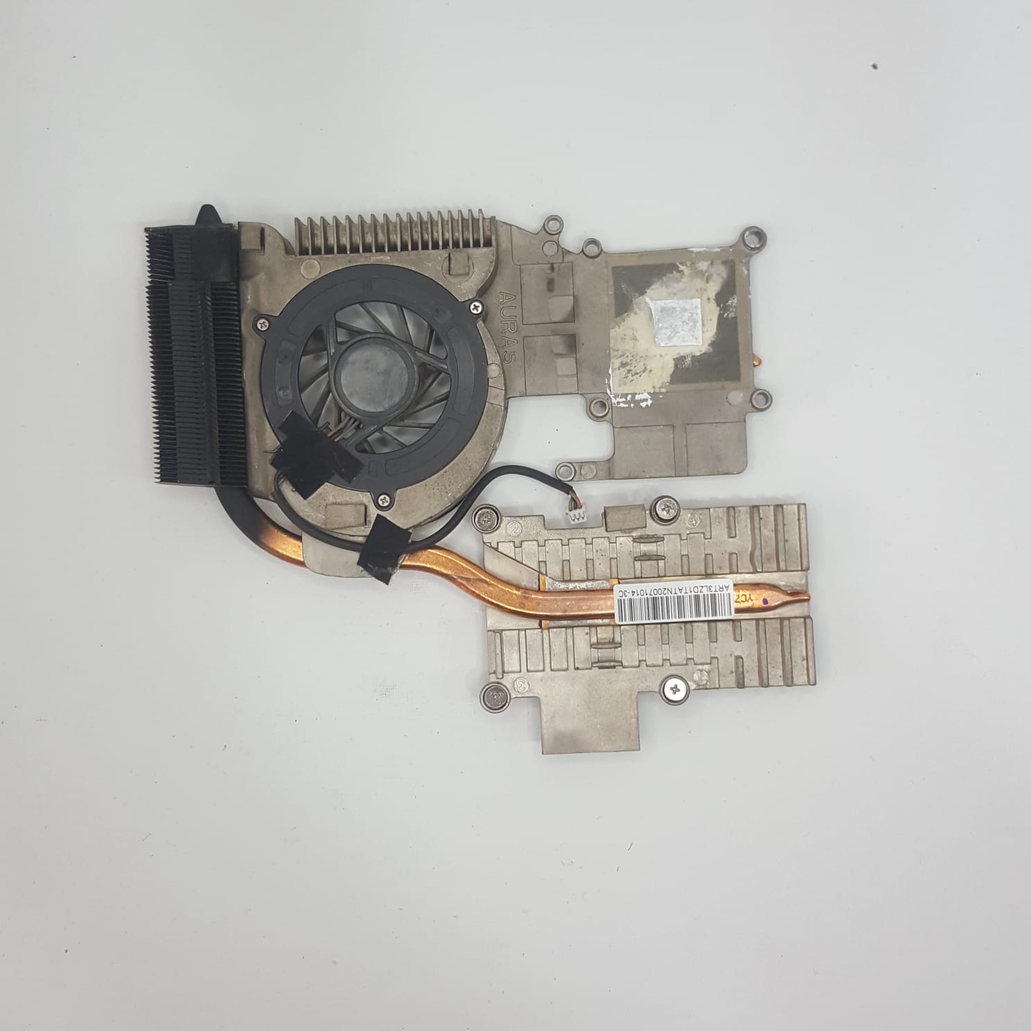 Acer Aspire 5920 5920G İşlemci Fanı cooling fan bakır soğutucu komple1 Acer Aspire 5920 5920G İşlemci Fanı cooling fan bakır soğutucu komple1
