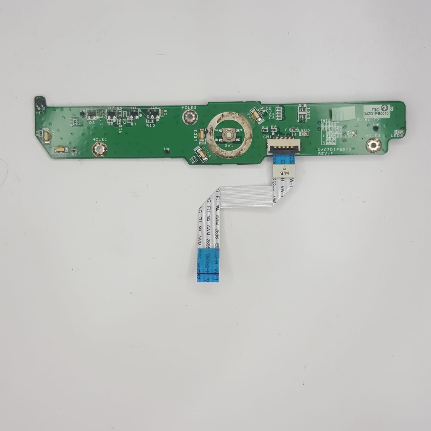 Acer Aspire 5920 5920G Power Açma Kapama Tetik Kartı DA0ZD1PB6F0
