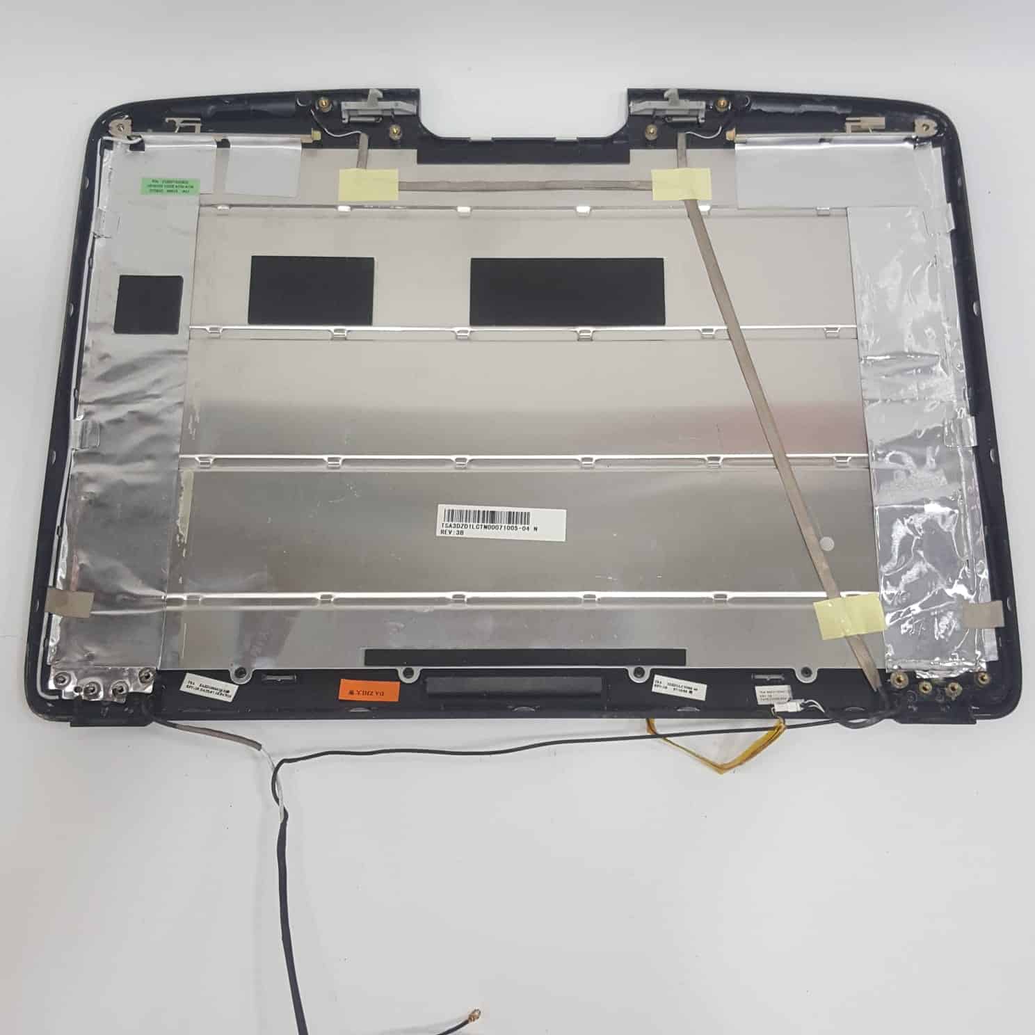 Acer Aspire 5920 ve 5920G serileri için LCD arka kapak (back cover)-1 Acer Aspire 5920 ve 5920G serileri için LCD arka kapak (back cover)-1