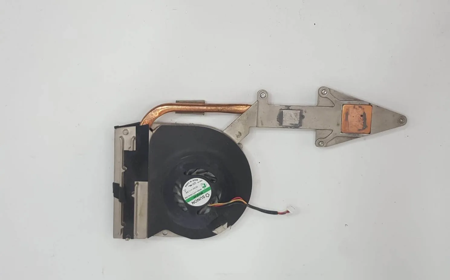 Acer Aspire 7235, 7535 serisi uyumlu Orijinal Acer Cpu Heatsink Fan
