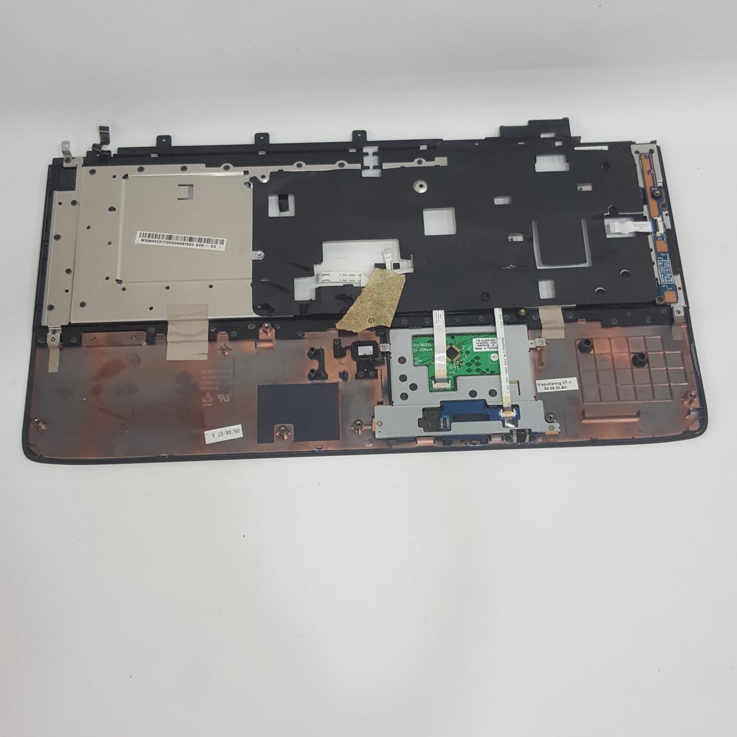 Acer Aspire 7535, 7535G ve 7235 (MS2262) modelleri için üst kasa (palmrest1) Acer Aspire 7535, 7535G ve 7235 (MS2262) modelleri için üst kasa (palmrest1)