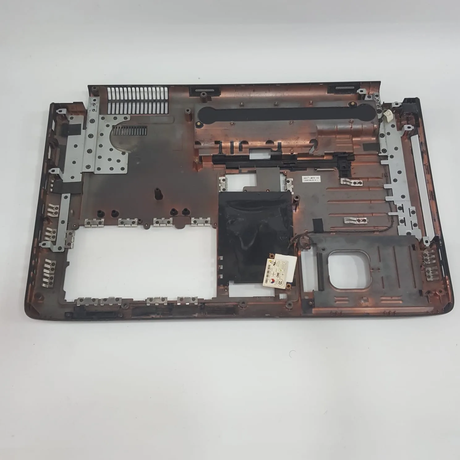 Acer Aspire 7535, 7535G ve 7235 (Kasa Kodu: MS2262) modelleri için alt kasa (bottom case), 17.3 inç
