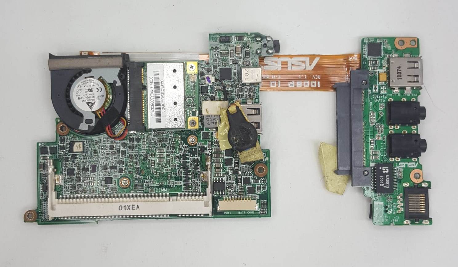 Asus Eee PC 1008HA 1008P Anakart ARIZALI