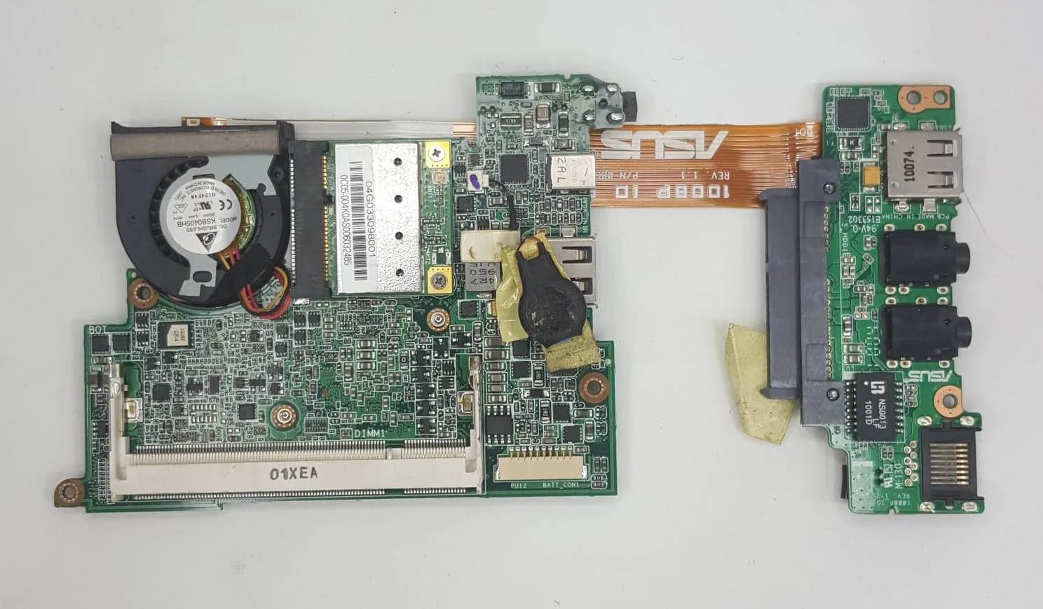 Asus Eee PC 1008HA 1008P Anakart ARIZALI
