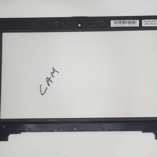 Asus Eee PC 1008HA ve 1008P modelleri için LCD ön çerçeve (bezel/B-shell) - Görsel 2