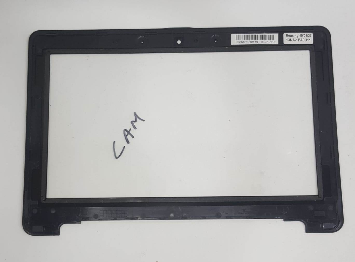 Asus Eee PC 1008HA ve 1008P modelleri için LCD ön çerçeve (bezel/B-shell)