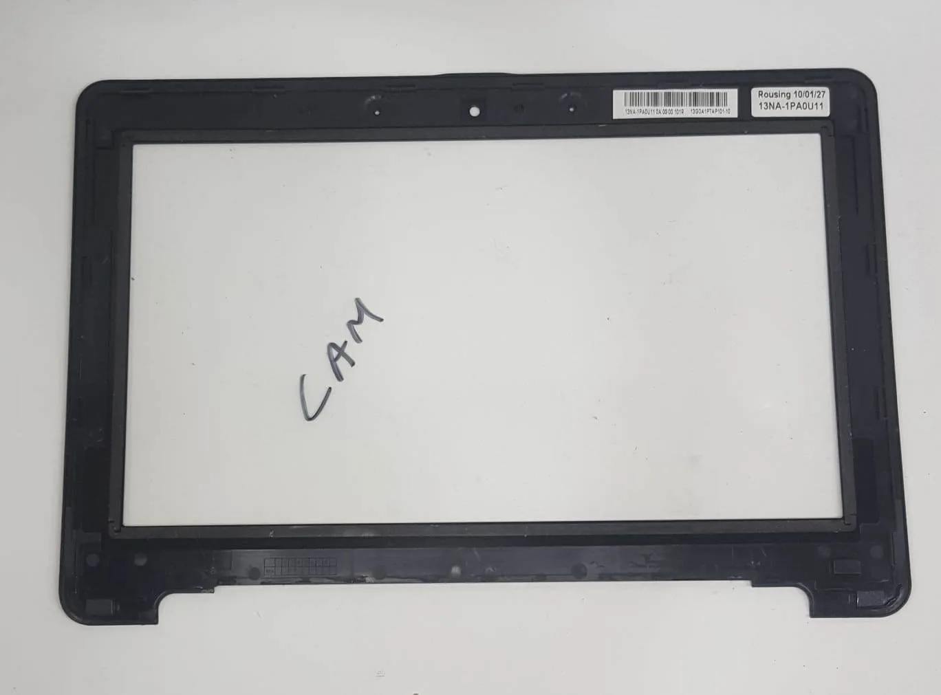 Asus Eee PC 1008HA ve 1008P modelleri için LCD ön çerçeve (bezel/B-shell)