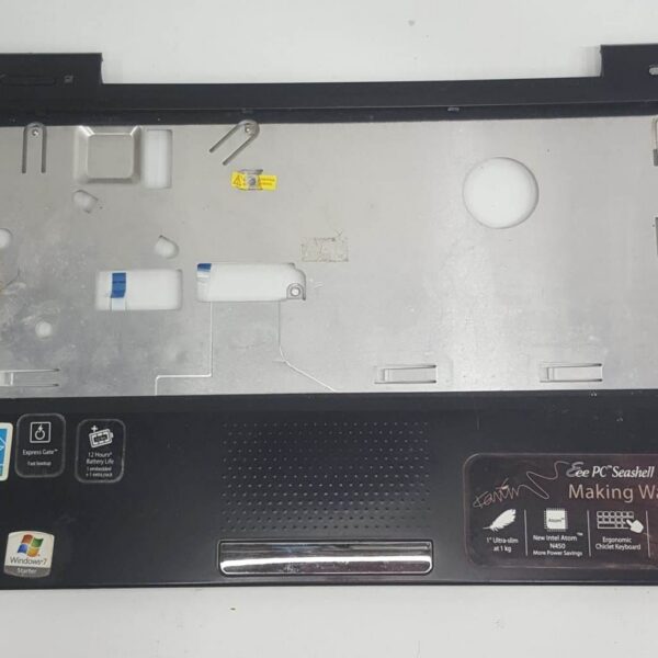 Asus Eee PC 1008HA ve 1008P modelleri için üst kasa (top case) - Görsel 2