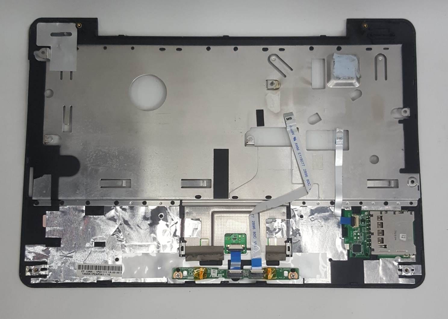 Asus Eee PC 1008HA ve 1008P modelleri için üst kasa (top case)2