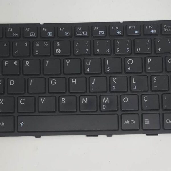 Asus Eee PC 1008p Eee PC 1008HA Klavye - Görsel 2