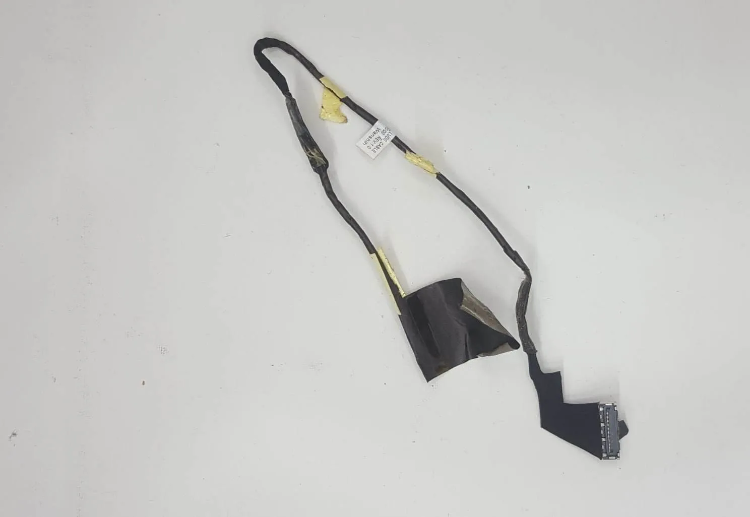 Asus Eee PC 1008P ve 1008HA modelleri için LCD flex kablosu (data kablosu) - Görsel 2