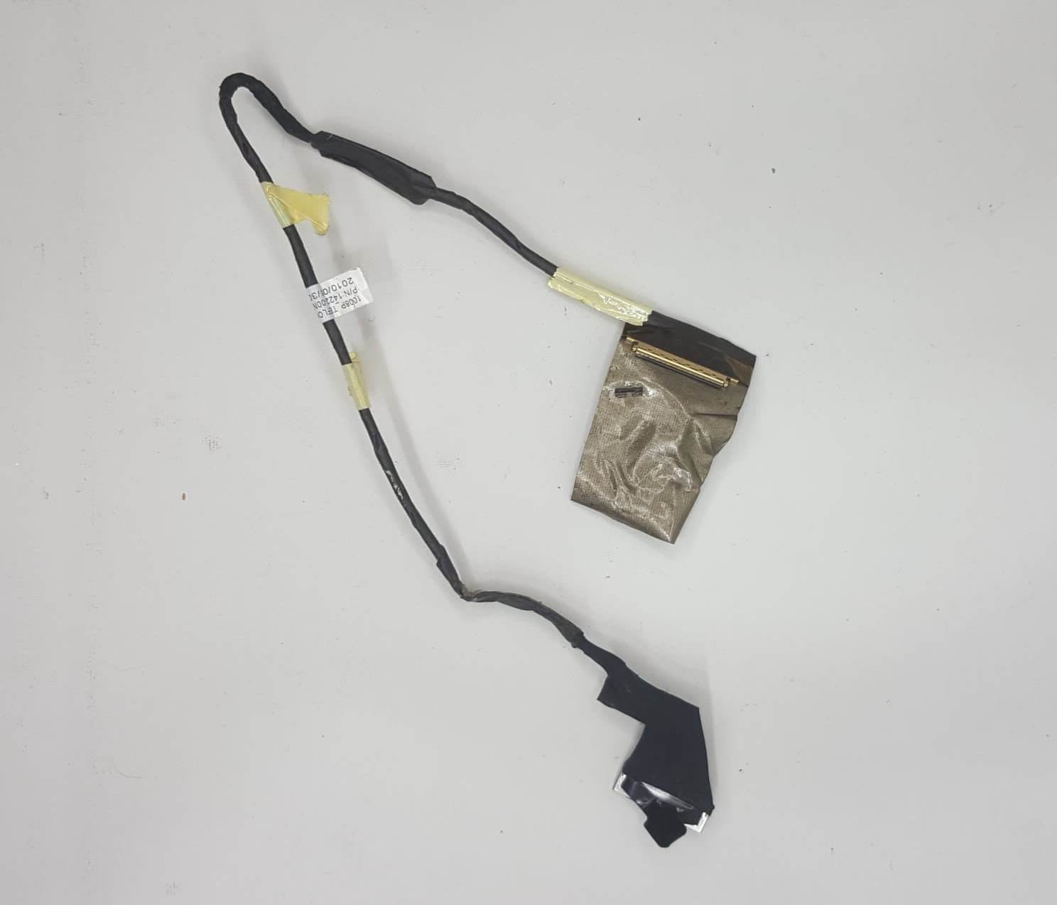 Asus Eee PC 1008P ve 1008HA modelleri için LCD flex kablosu (data kablosu)