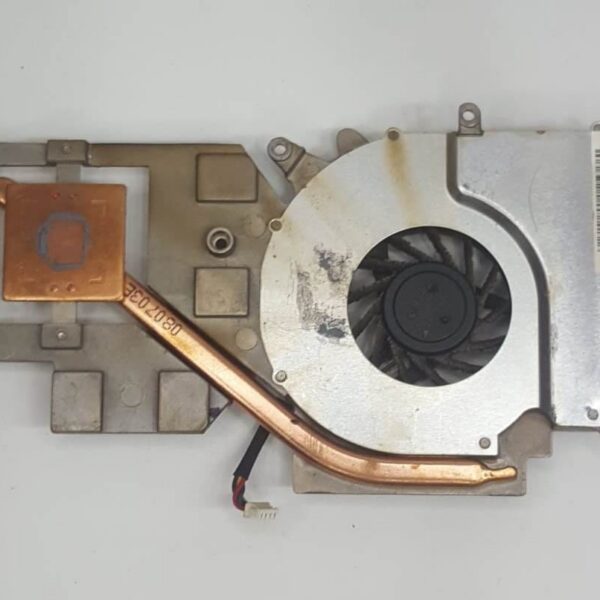 Asus M51V M51, M51Se, M51S, M51Va ve M51Vr serisi için işlemci fanı ve bakır soğutucu (heatsink) - Görsel 2