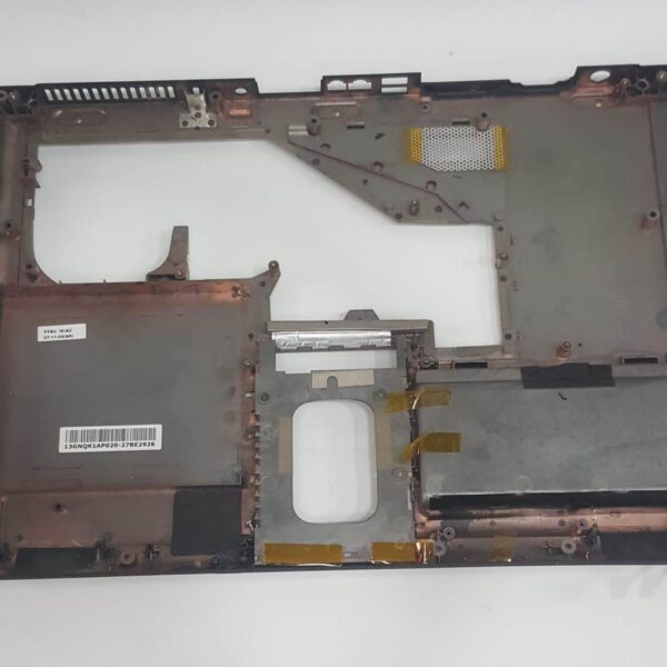 Asus X51R (X51, X51L, X51RL) serisi ile uyumlu Alt Kasa (Bottom Case / D Shell) - Görsel 2